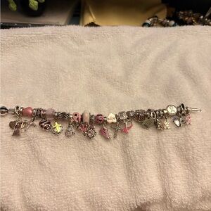 Linx breast cancer awareness bracelet